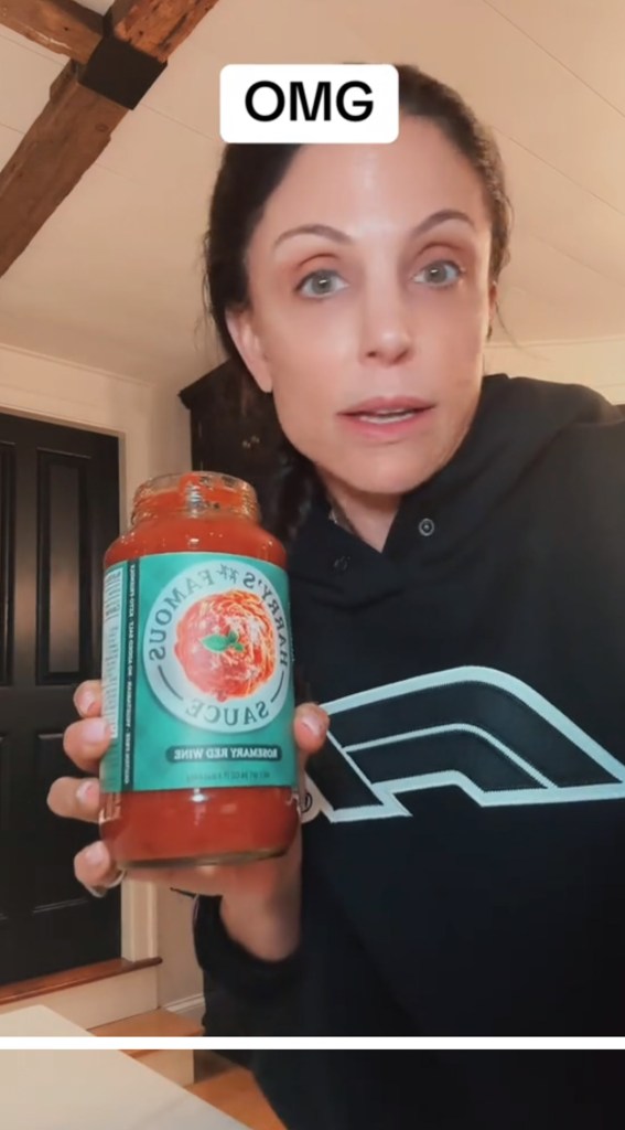 Bethenny Frankel sauce