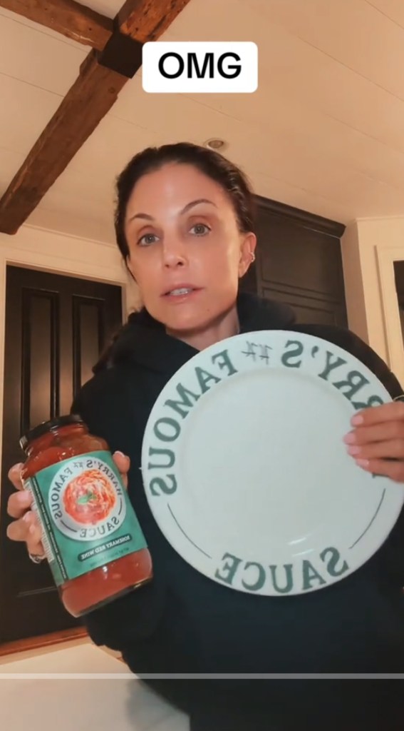 Bethenny Frankel tiktok review