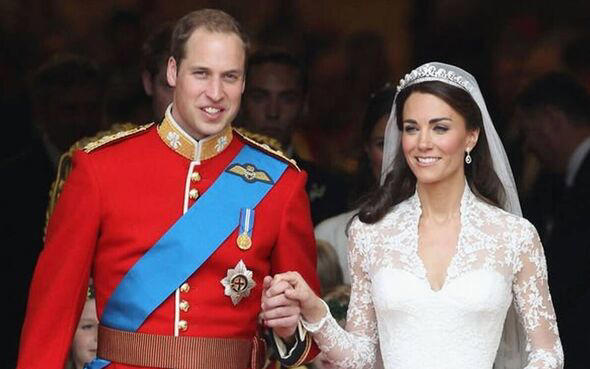 William and Kate married in 2011 