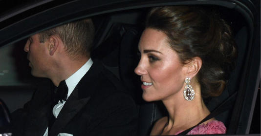 Kate, Princess of Wales was 'taken aback' by Prince William's ocular gift.MEGA