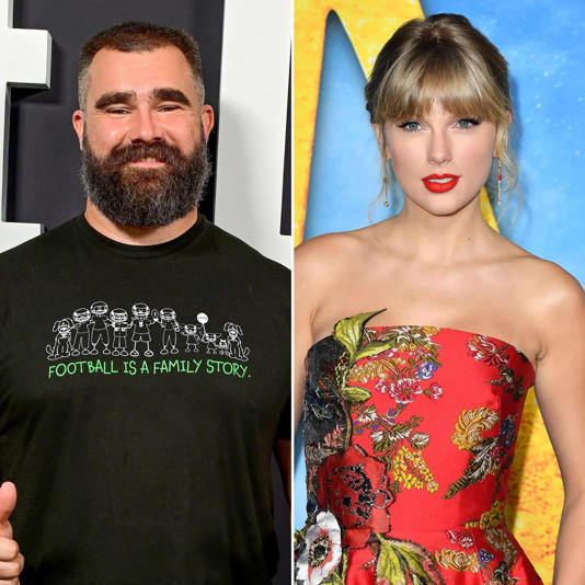 Jason Kelce Makes a Not So Subtle Nod to Taylor Swifts Favorite Number