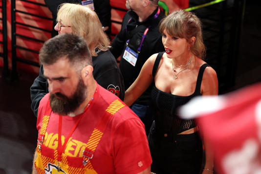 Jason Kelce Makes a Not So Subtle Nod to Taylor Swifts Favorite Number