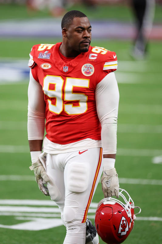 Weathersby is dating Kansas City Chiefs defensive tackle Chris Jones. Getty Images