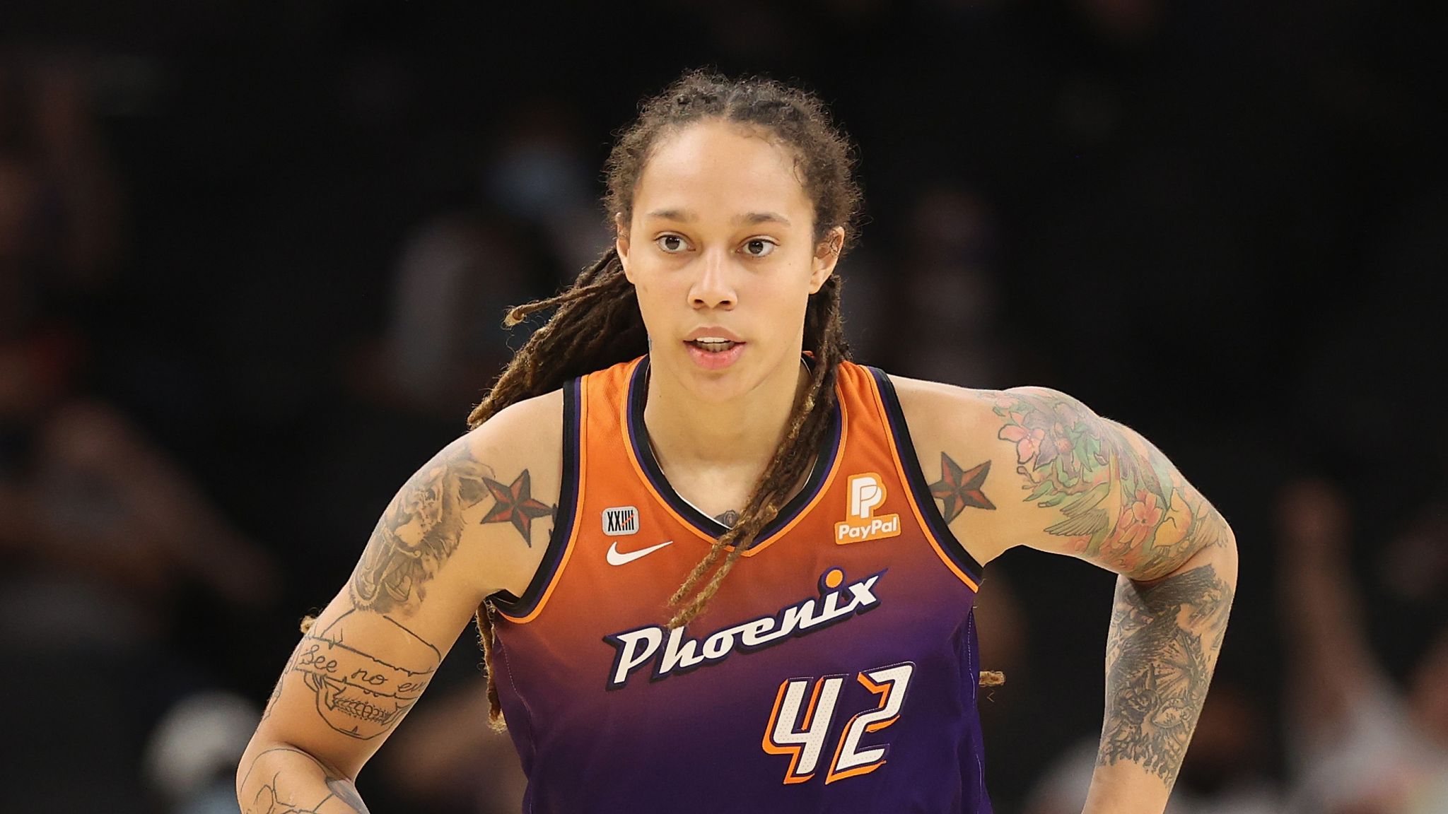 Brittney Griner Signs 1-Year Deal With Phoenix Mercury