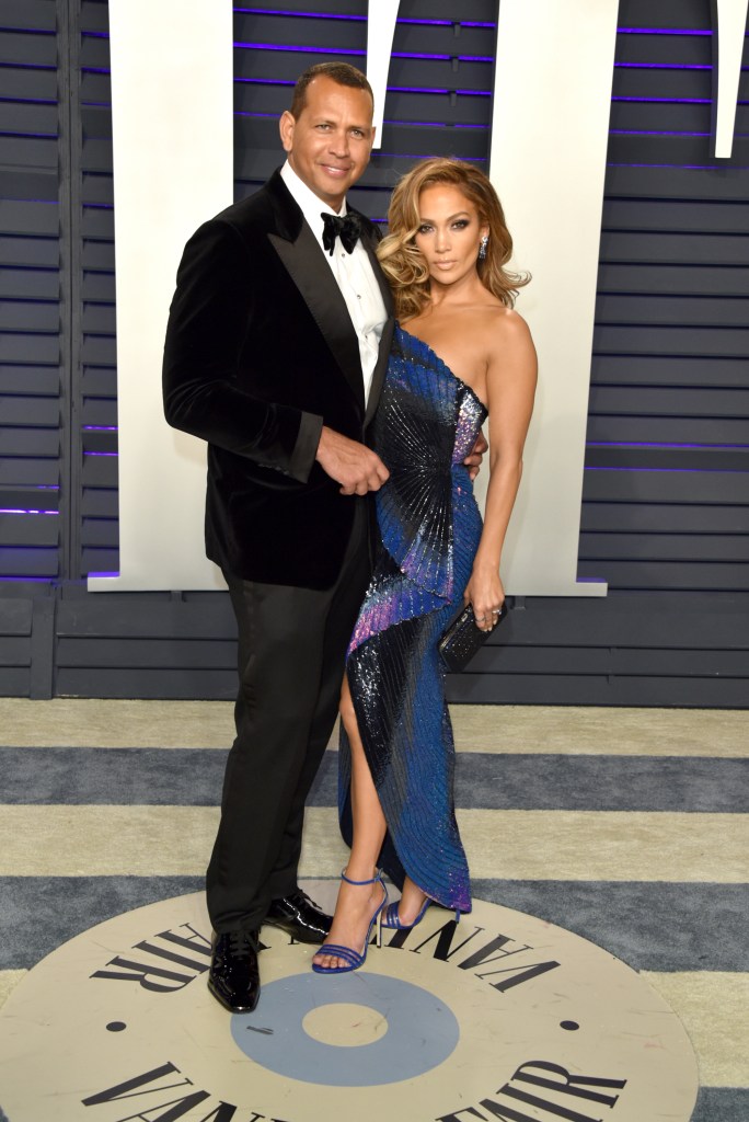 Alex Rodriguez and Jennifer Lopez