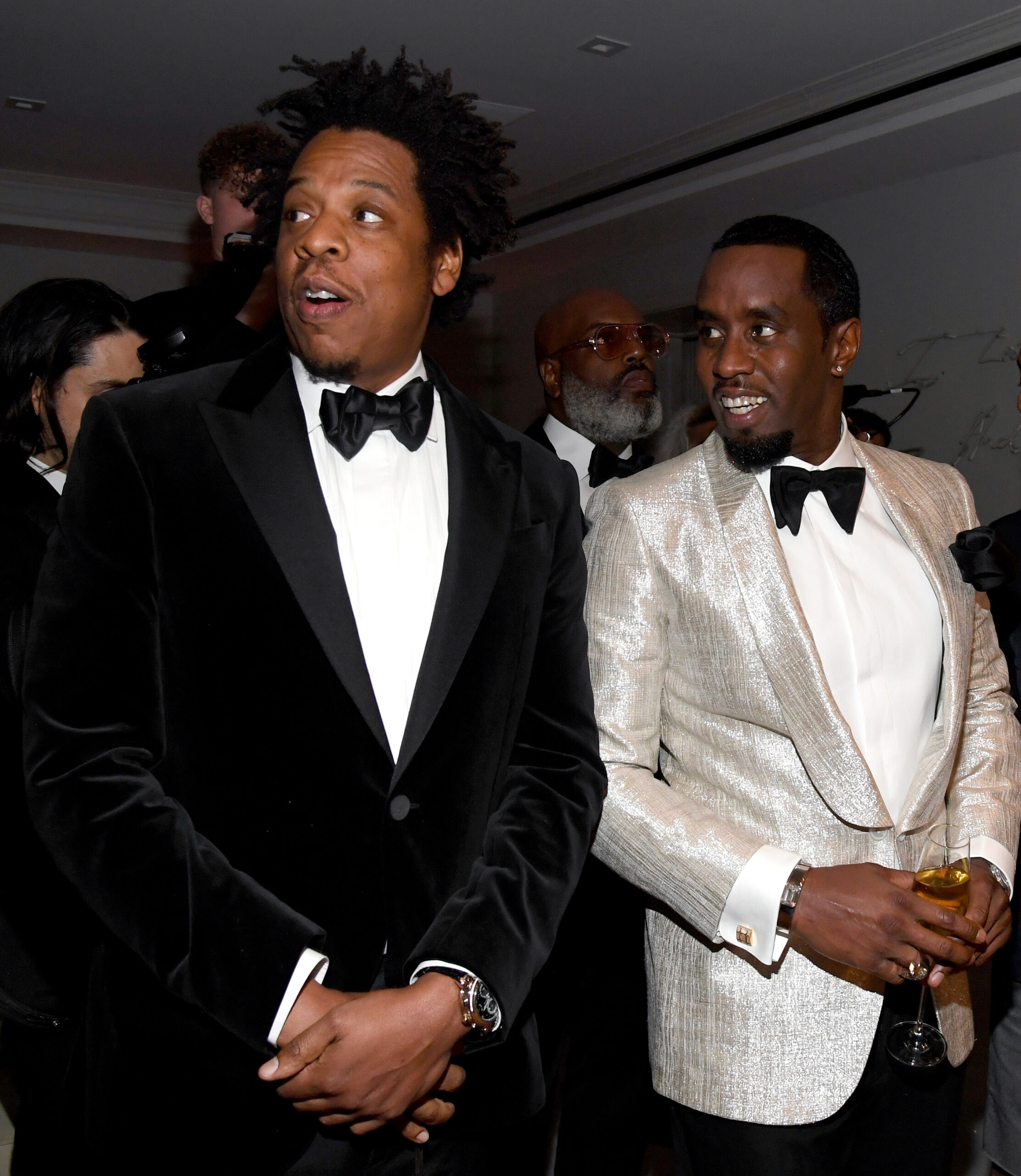 Jay-Z and Sean "Diddy" Combs