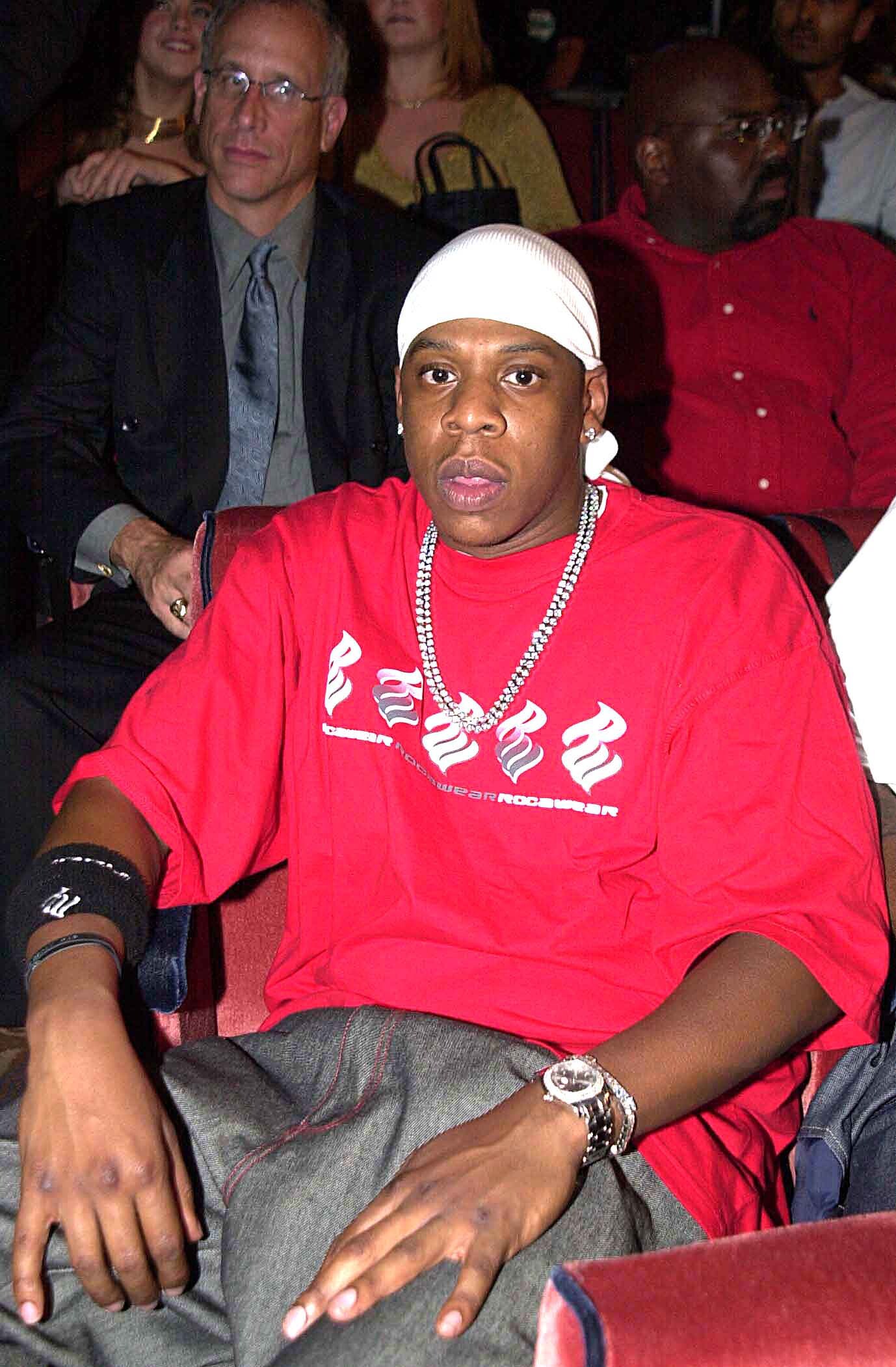 Jay-Z at the 2000 VMA Awards