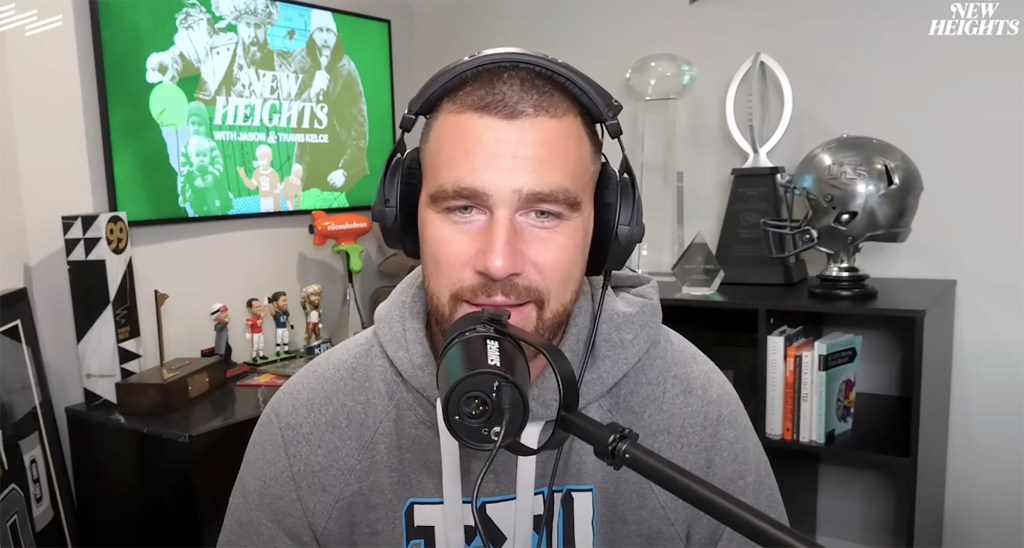 travis kelce new heights podcast