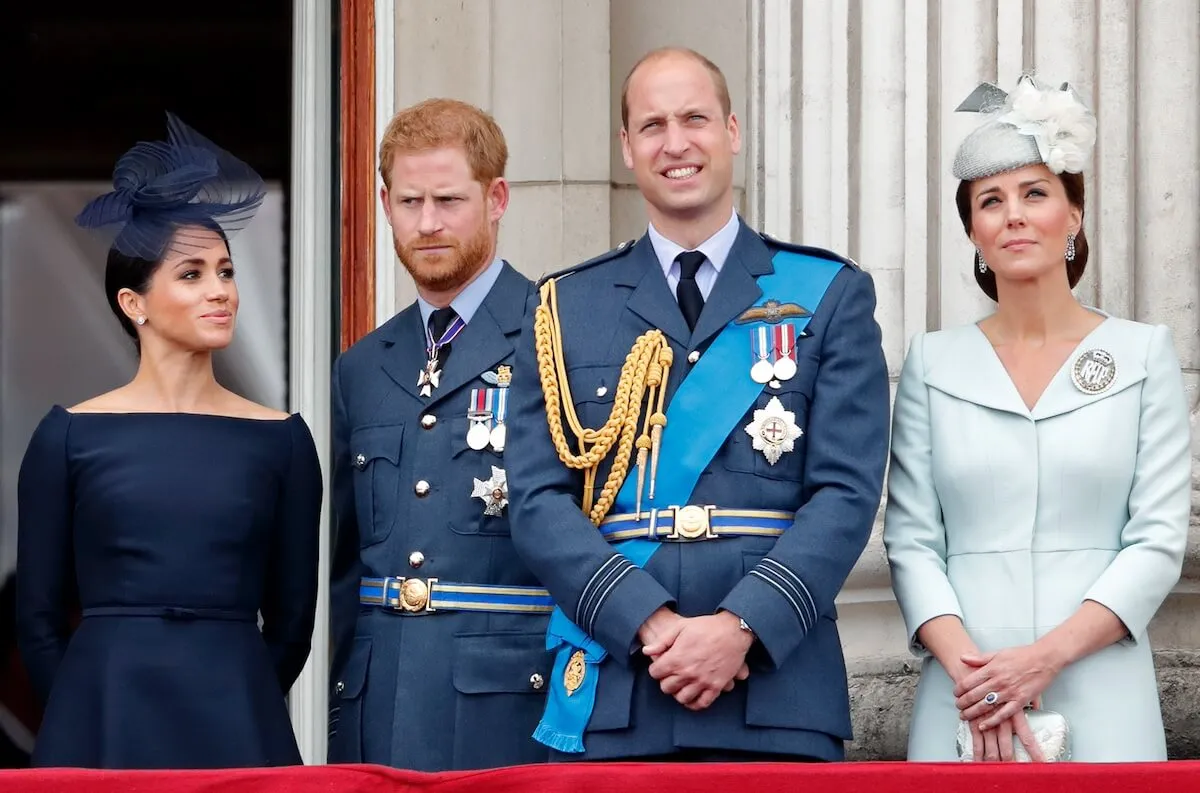 Meghan Markle, Prince Harry, and Prince William