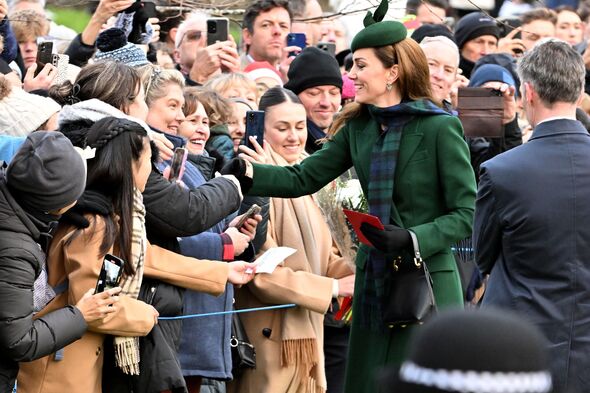 The British Royal Family Attend The 2024 Christmas Morning Service