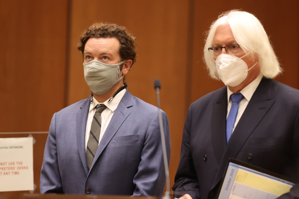 Danny Masterson in court