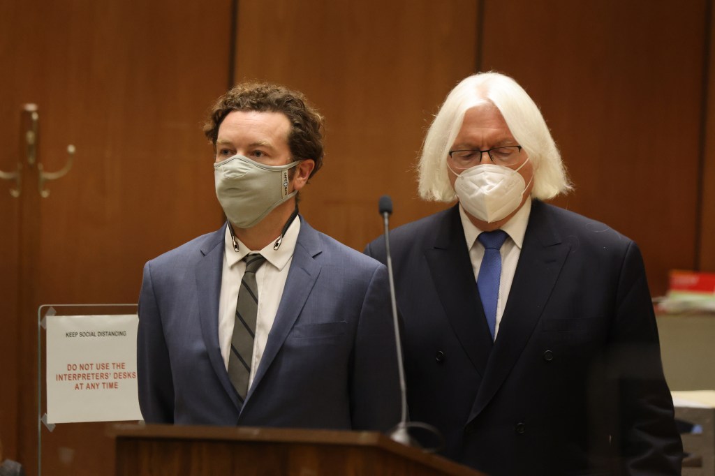 Danny Masterson in court