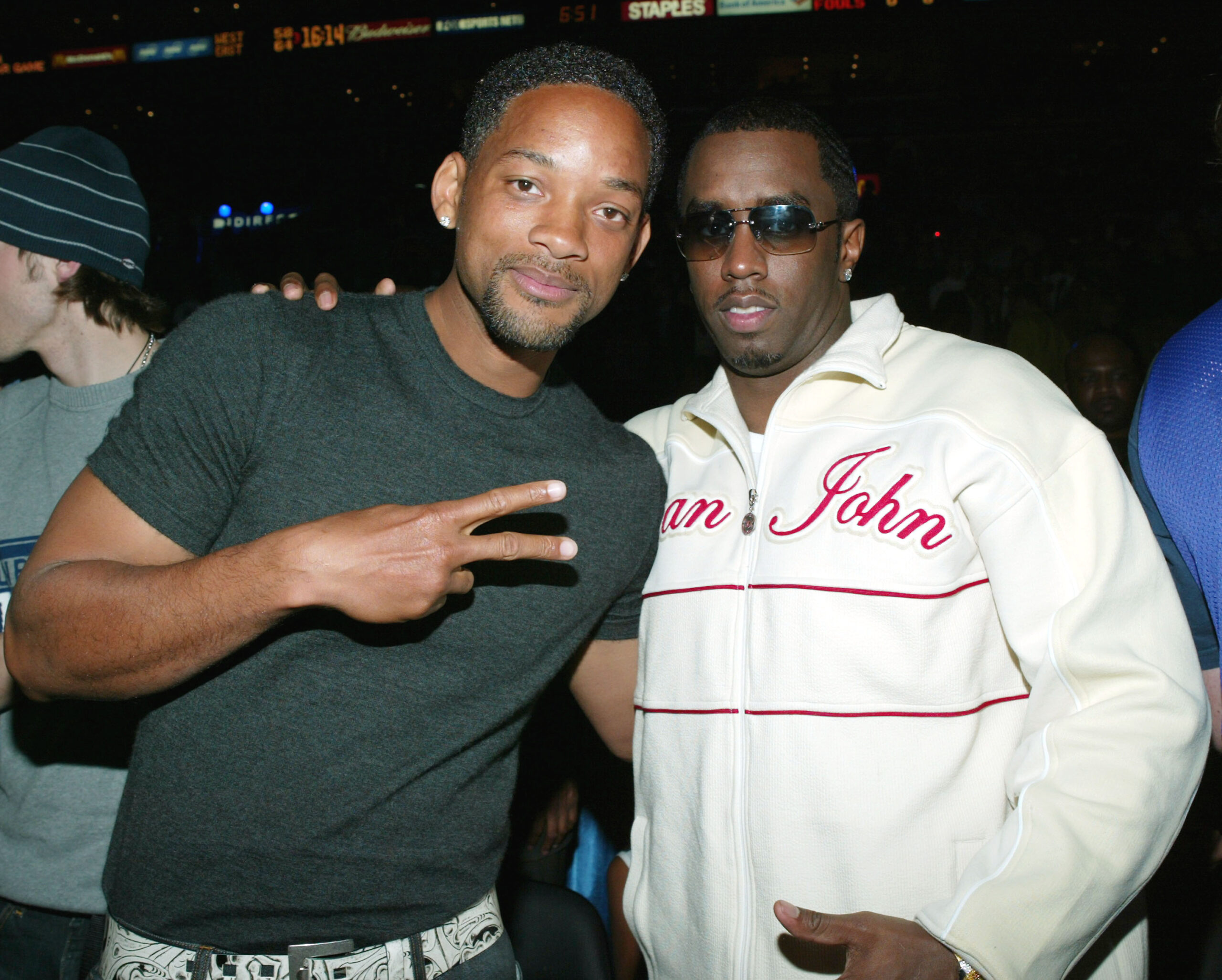 Will Smith and Sean "Diddy" Combs.