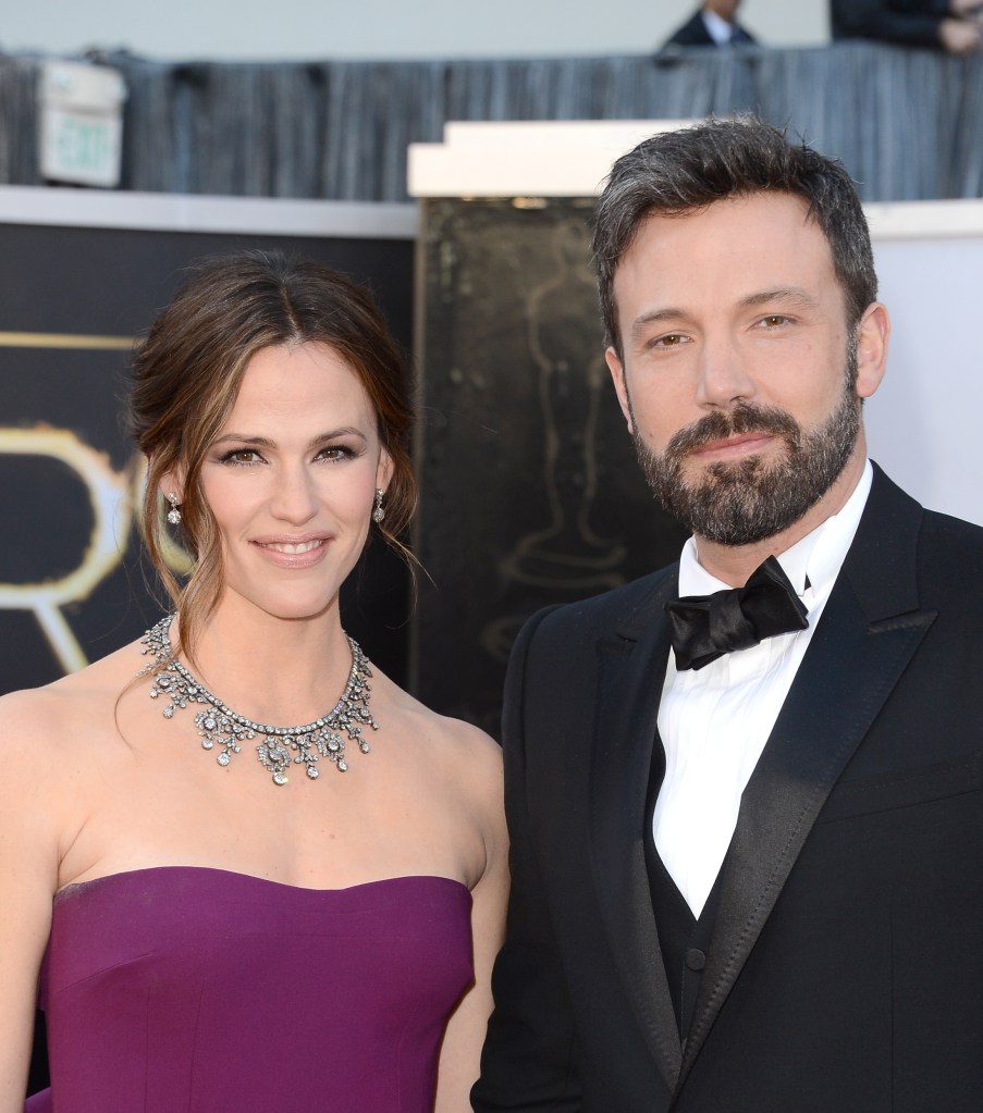 Jennifer Garner and Ben Affleck