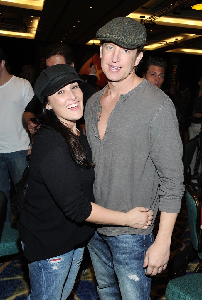 Ricki Lake and Christian Evans