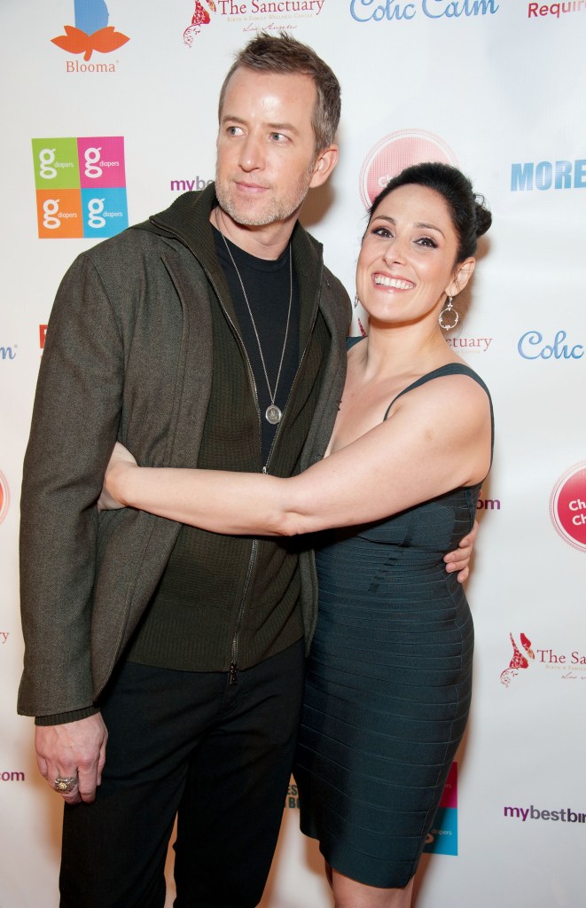 Ricki Lake and Christian Evans