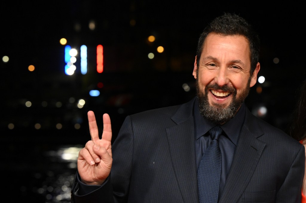 Adam Sandler in 2023.