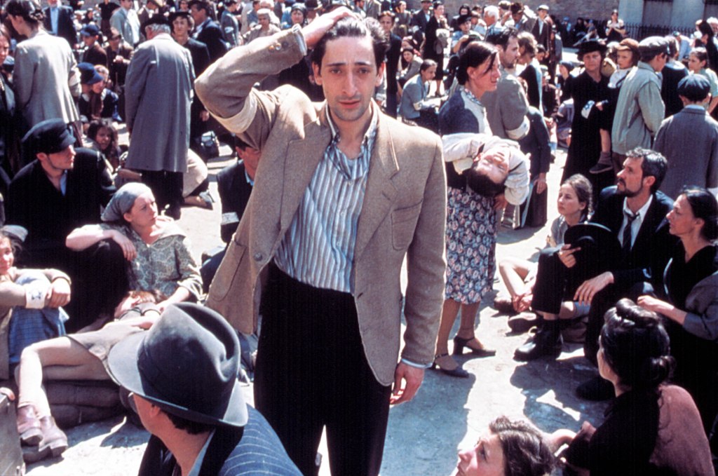 Adrien Brody "The Pianist"