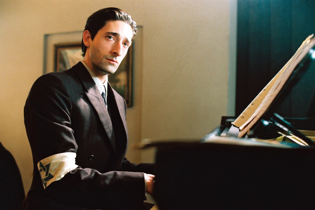 Adrien Brody "The Pianist"