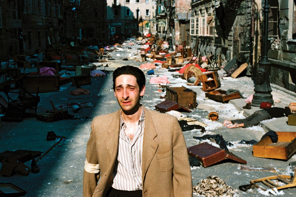 Adrien Brody "The Pianist"