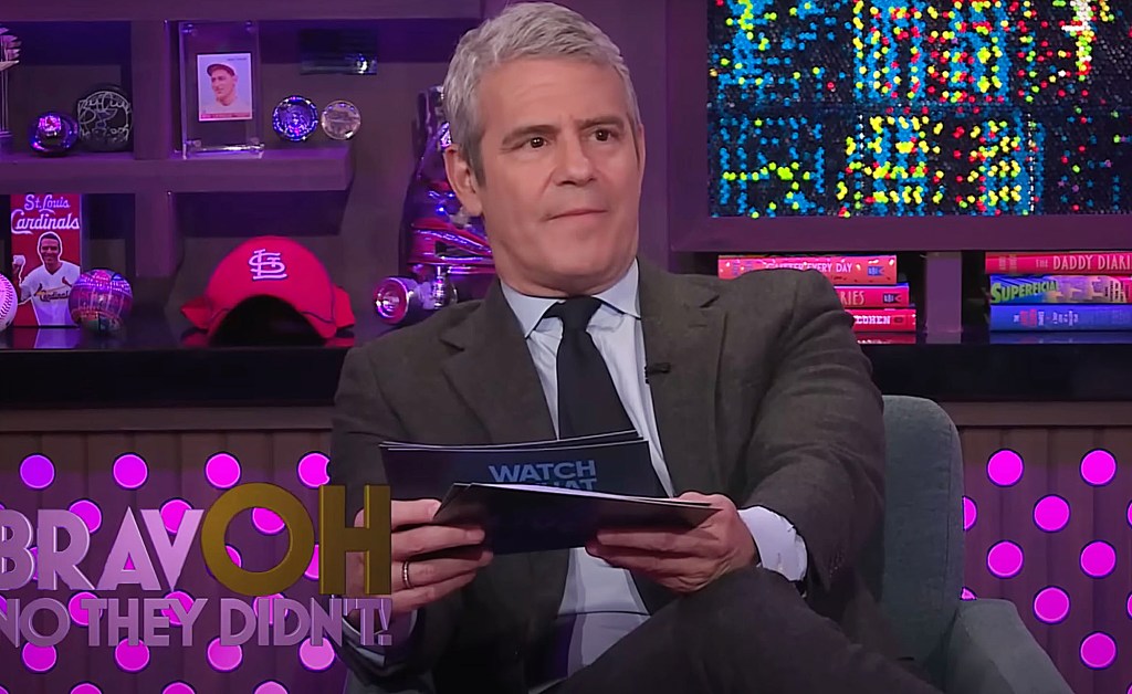 Andy Cohen WWHL