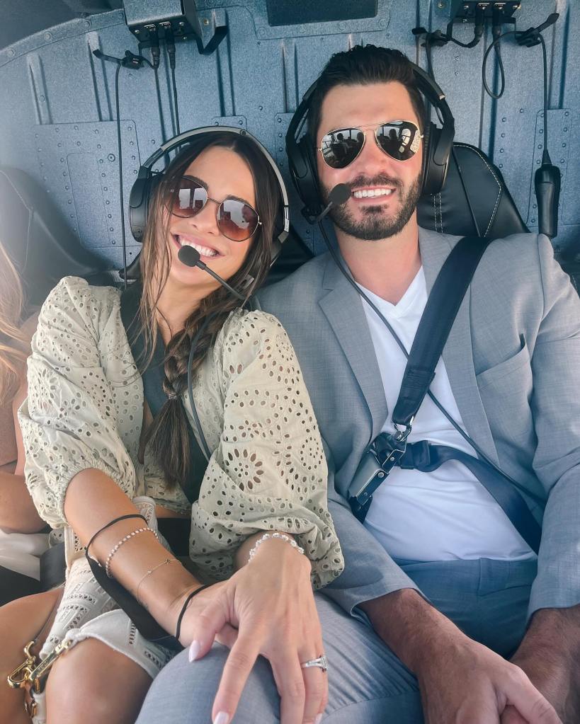 Andi Dorfman and Blaine Hart via Instagram