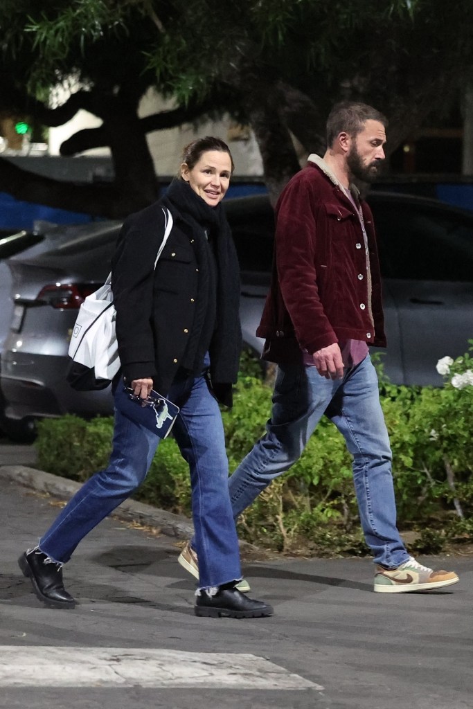 Jennifer Garner and Ben Affleck