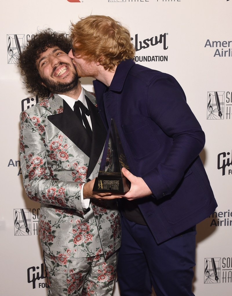 Benny Blanco and  Ed Sheeran