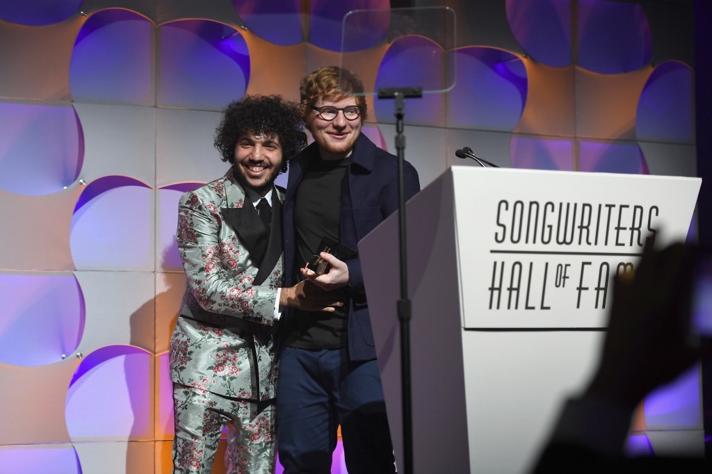 Benny Blanco and Ed Sheeran