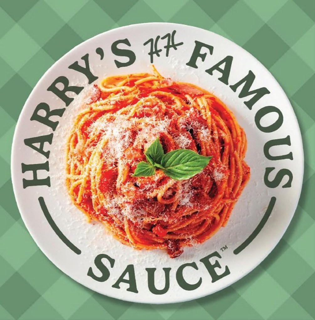 Harrys famous sauce