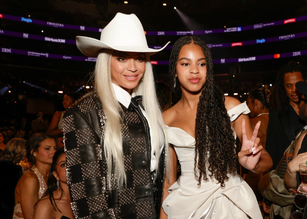 Blue Ivy and Beyoncé Grammy Awards 2024