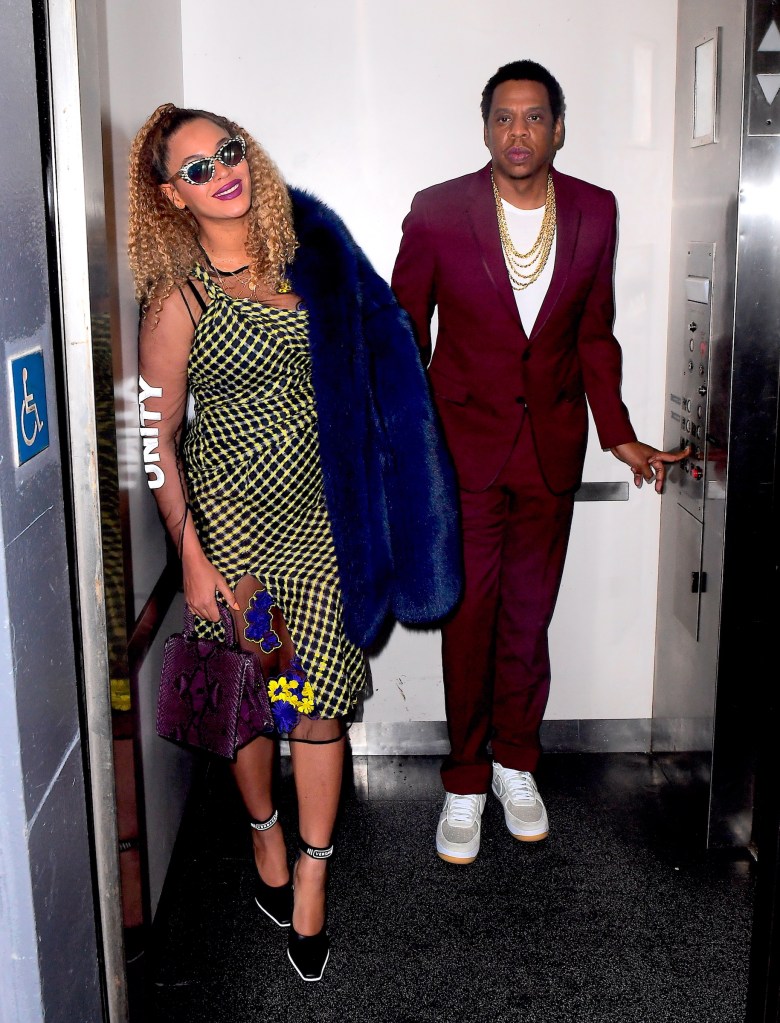 Beyonce and Jay-Z