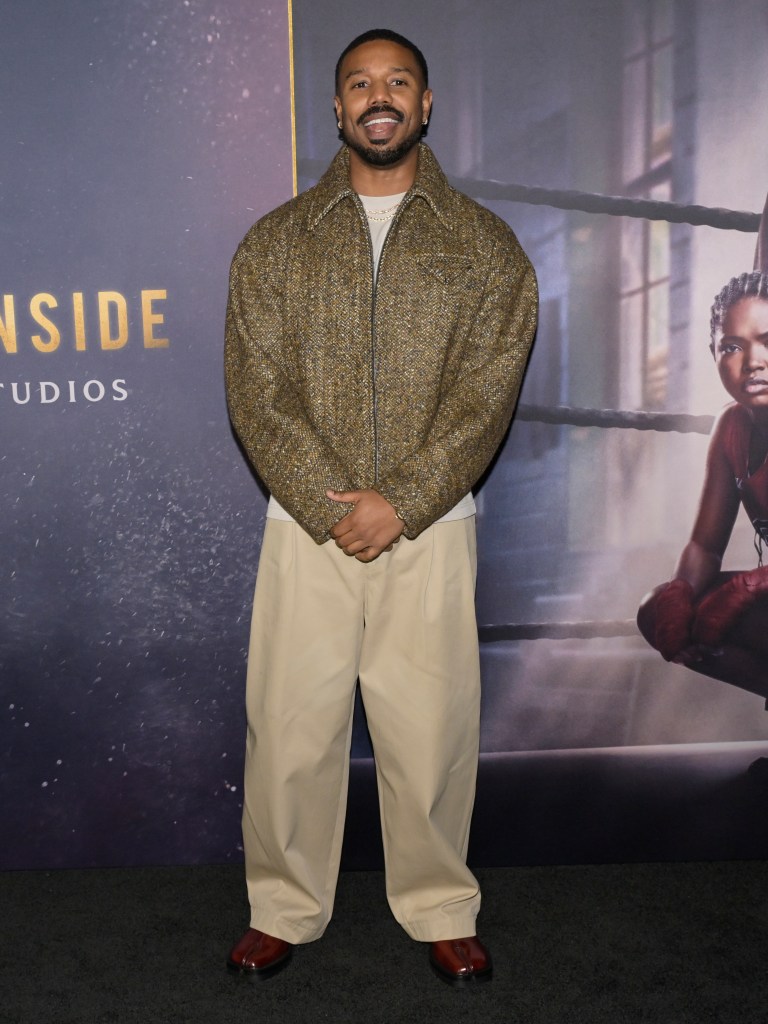 Michael B. Jordan smiling