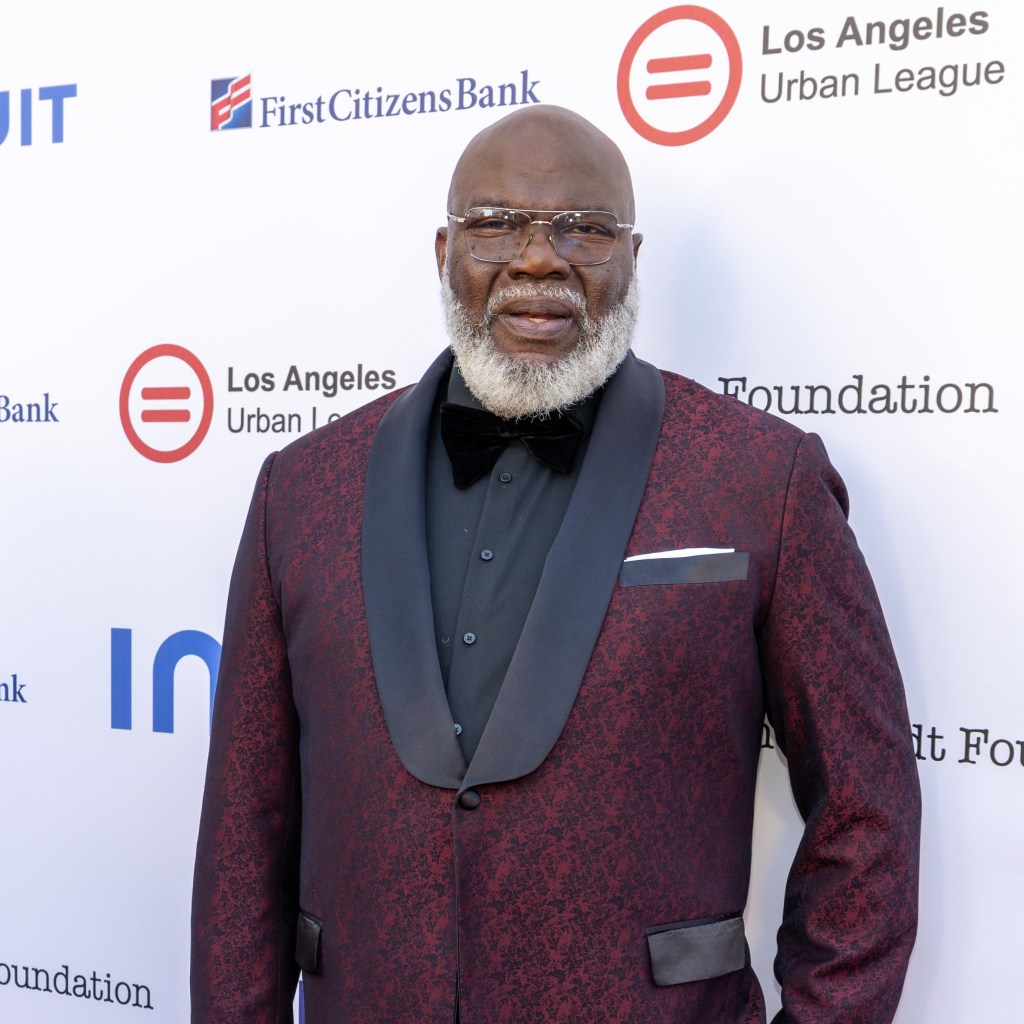 Bishop T.D. Jakes attend Los Angeles Urban League's Whitney M Young, Jr. Awards Dinner on May 18, 2023 in Beverly Hills, California.