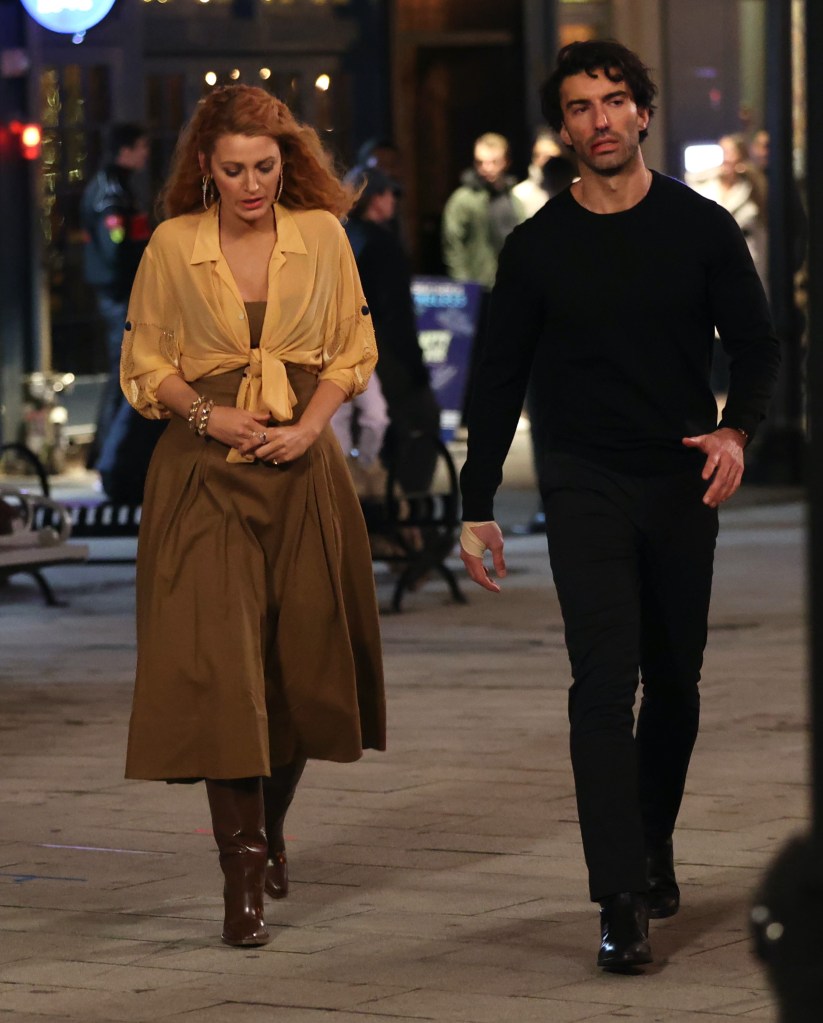 Blake Lively and Justin Baldoni in "It Ends With Us."