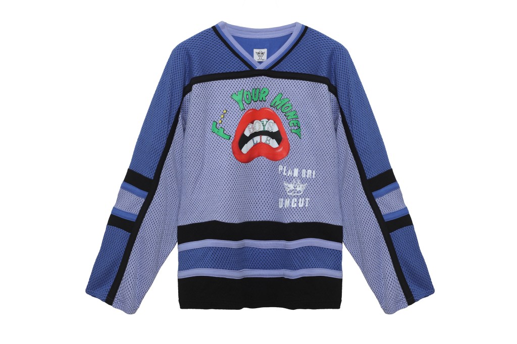 Boys lie x Brianna lapaglia hockey jersey