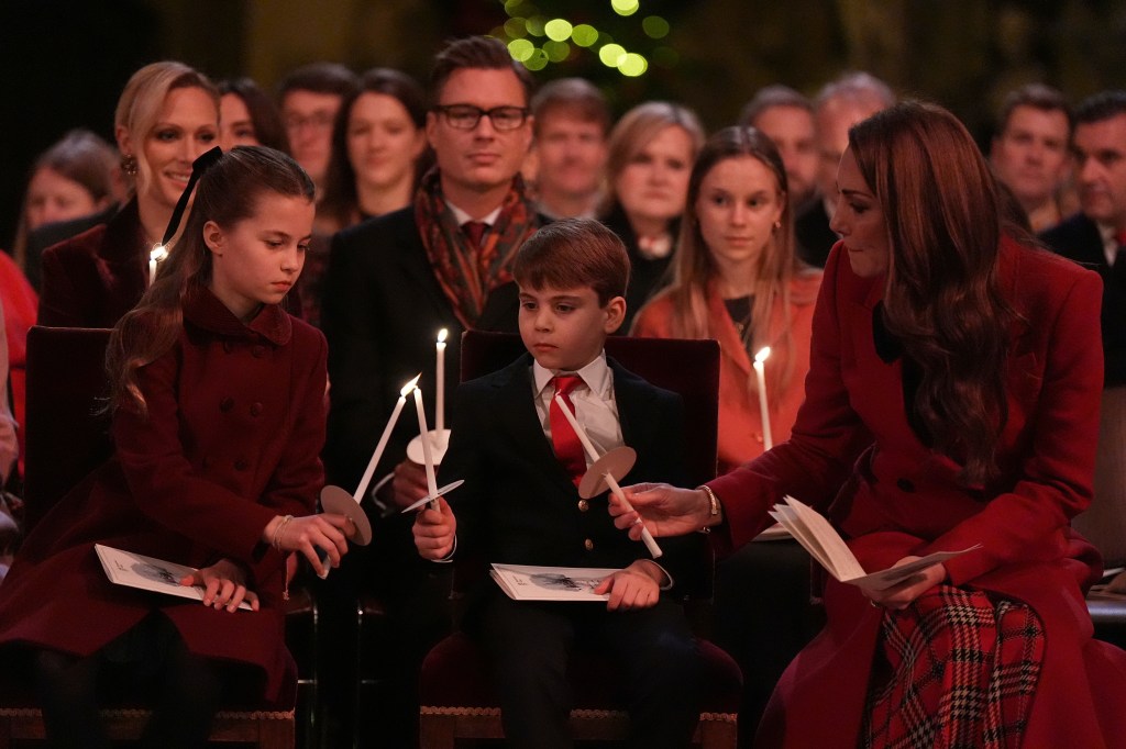 Kate Middleton and family