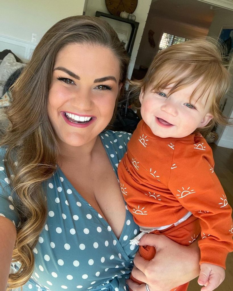 Brittany Cartwright and son Cruz