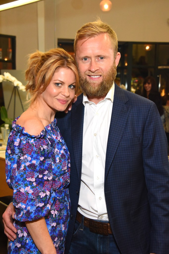 Candace Cameron Bure and Valeri Bure