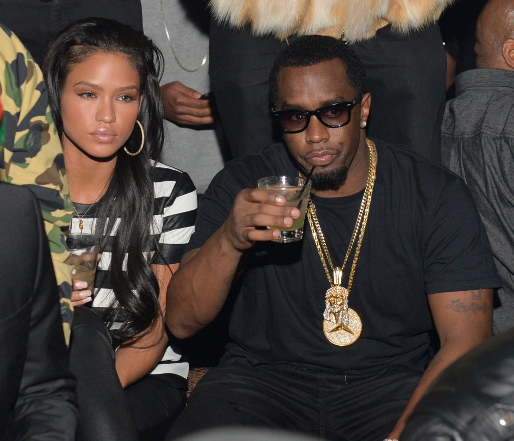 Sean "Diddy" Combs and Cassie Ventura