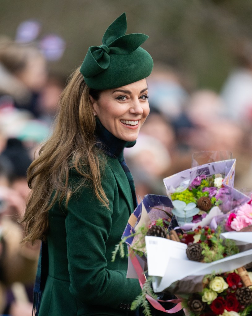 Kate Middleton smiling