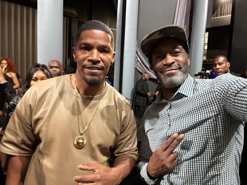 choke no joke and jamie foxx