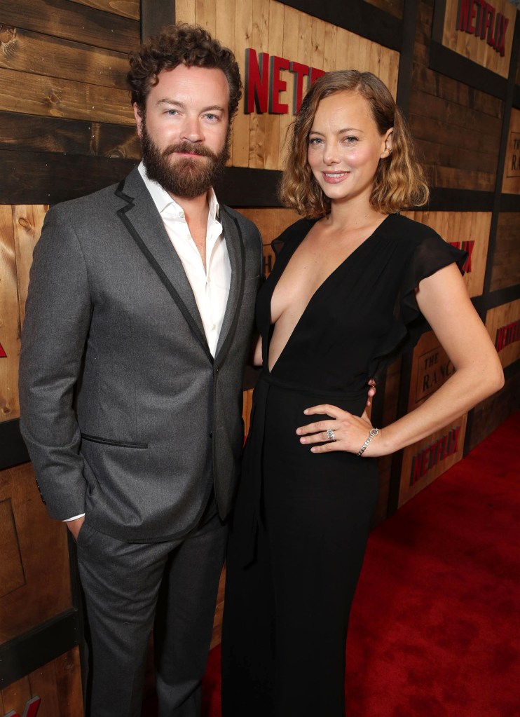 Danny Masterson, Bijou Phillips