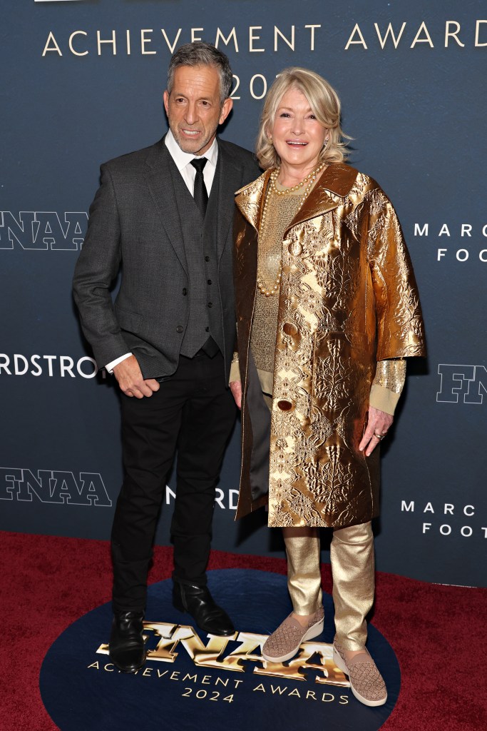 Martha Stewart and Kenneth Cole