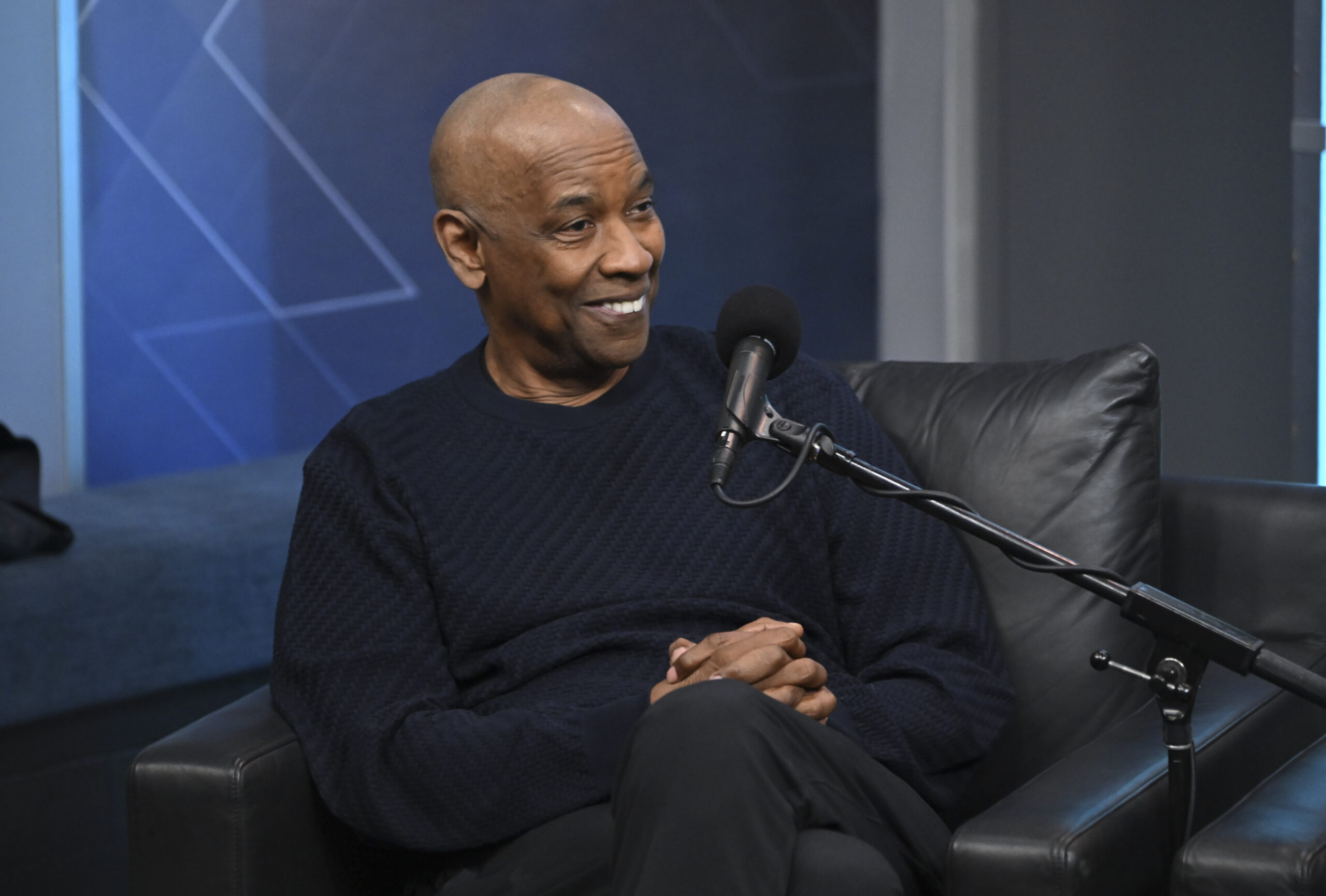 Denzel Washington at the SiriusXM Town Hall in November 2024.