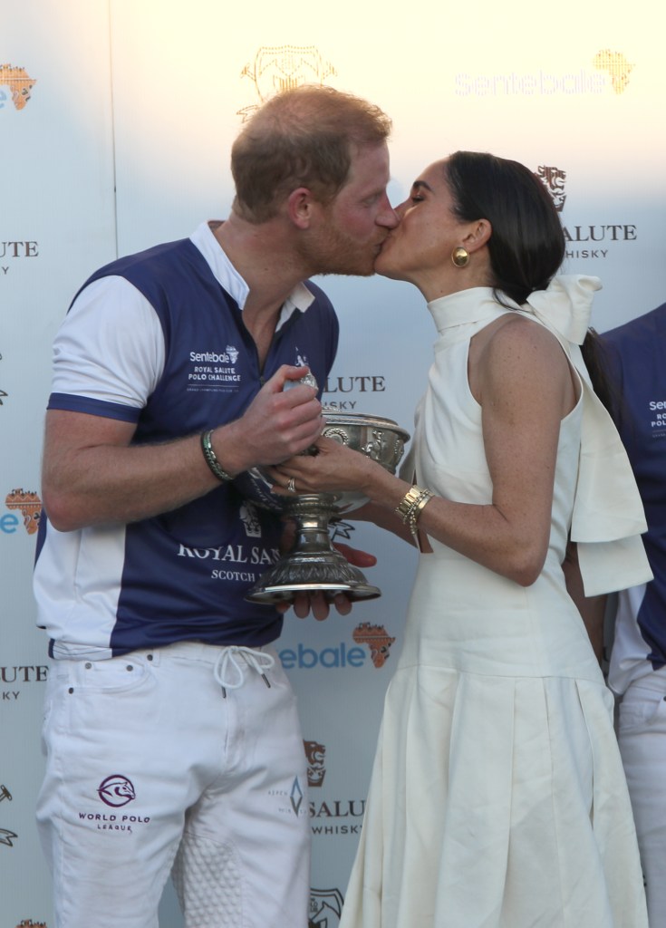 Meghan Markle and Prince Harry in April 2024