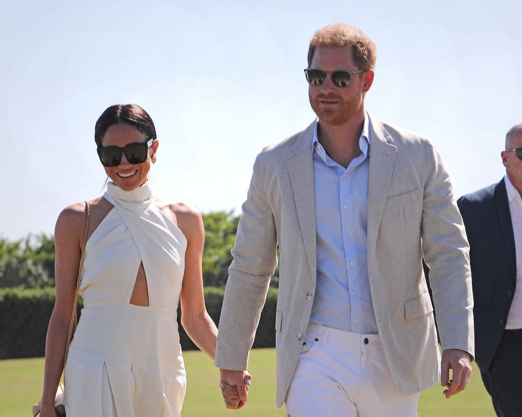 Meghan Markle and Prince Harry in April 2024