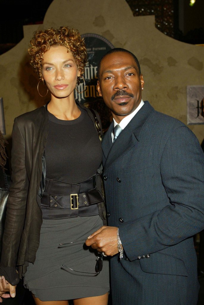 Eddie Murphy and Nicole Murphy