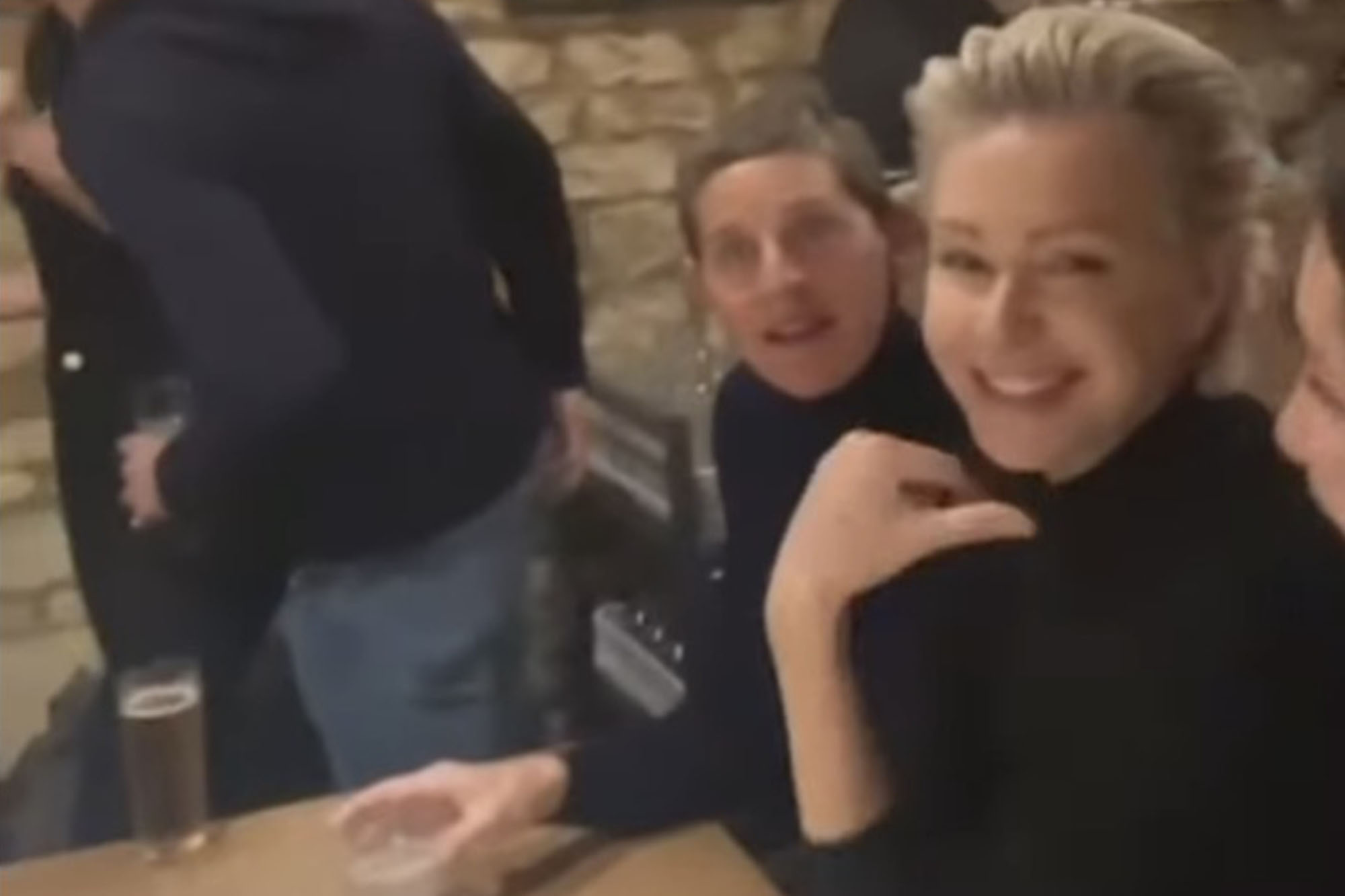 Ellen DeGeneres and Portia De Rossi.