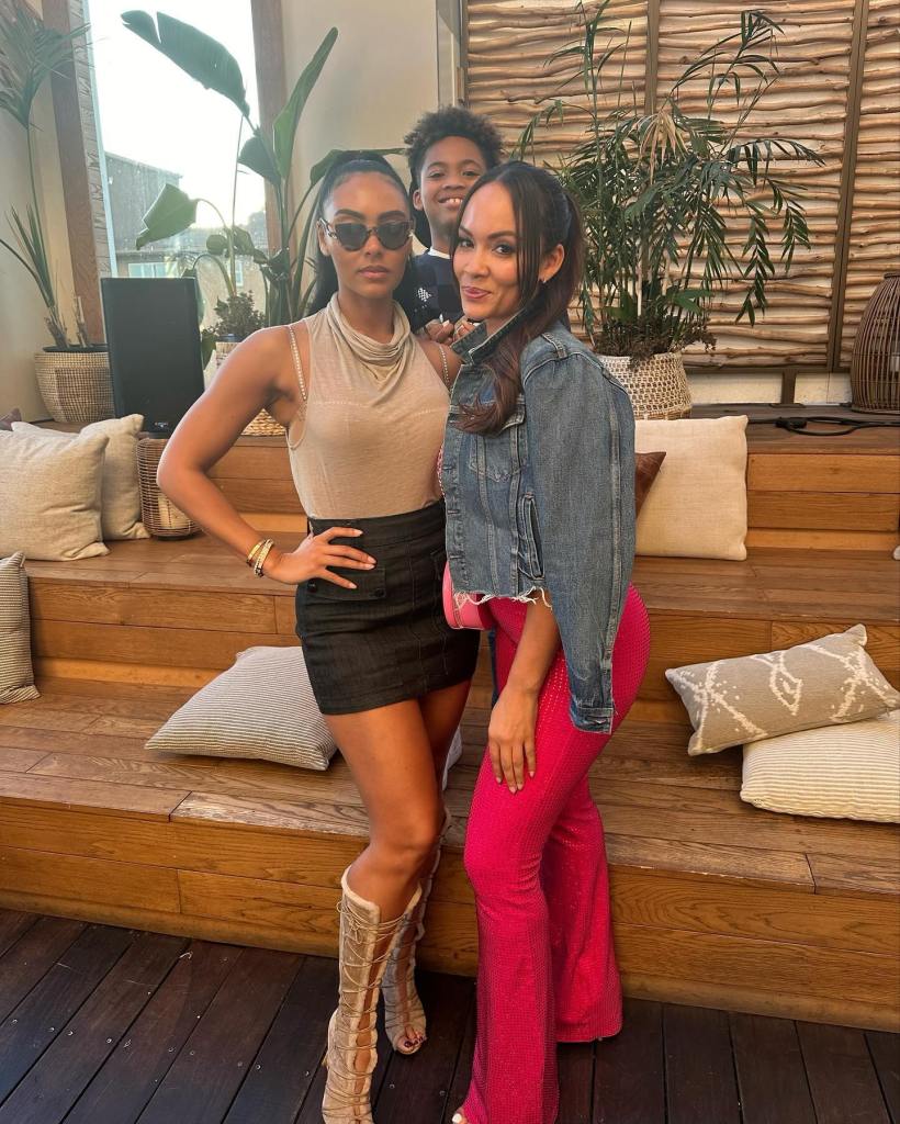 Evelyn Lozada and daughter Shaniece Hairston